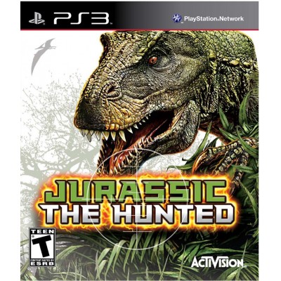 Jurassic The Hunted [PS3, английская версия]